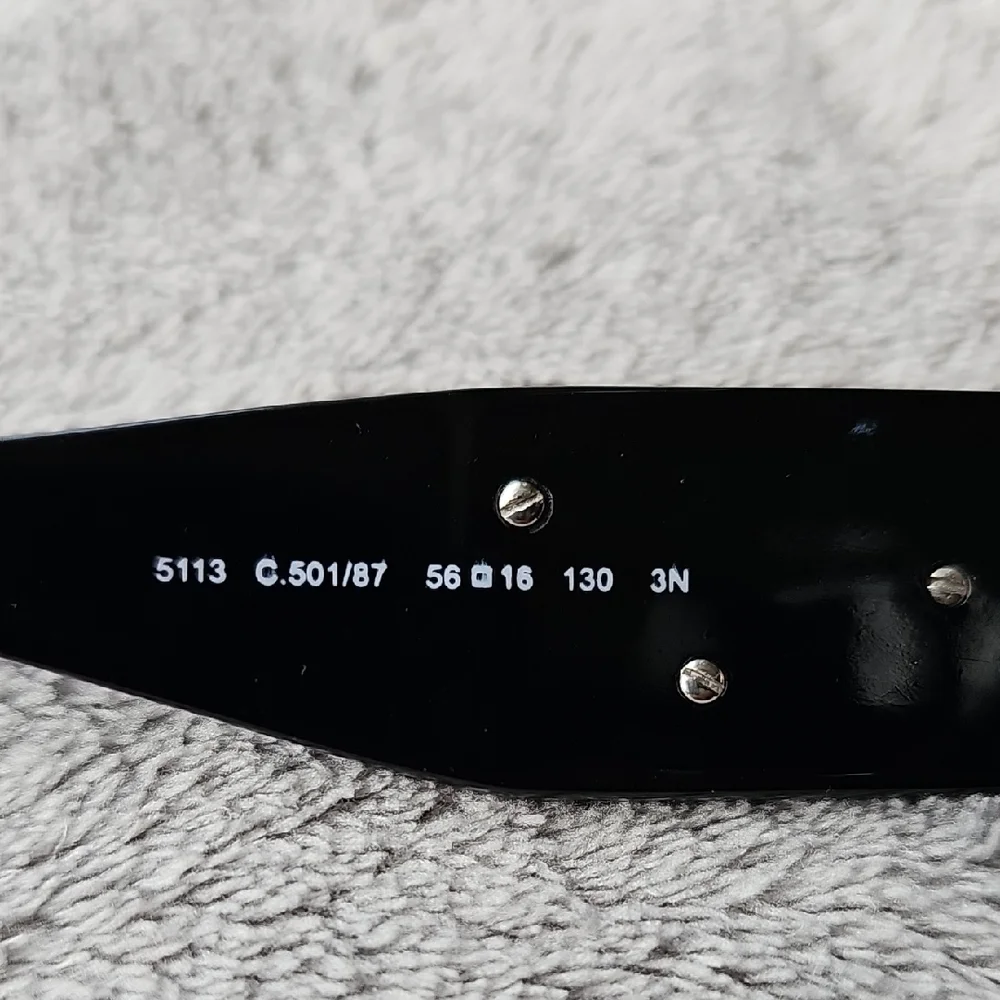 CHANEL Black and Purple Sunglasses - Picture 4 of 11